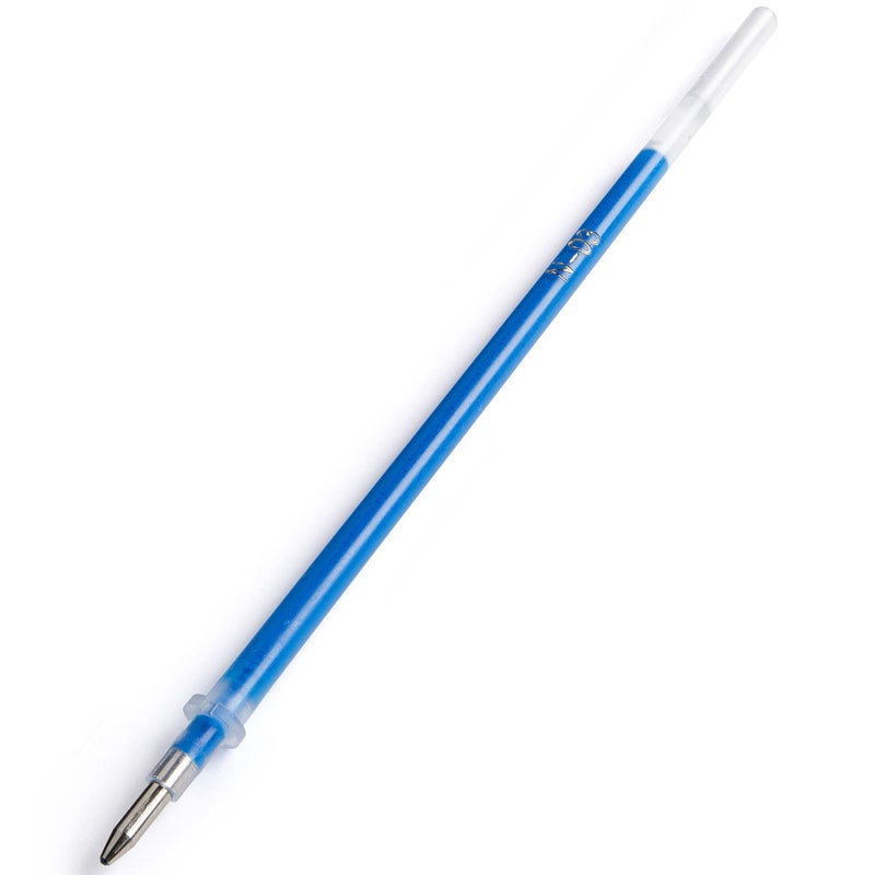 OfficeGoods Gel Pen Refills - 24 Individual Colors - Fits Most Gel Pens - Fast Drying Ink - Perfect for Artists, Adult & Kids Coloring Books, Mandalas, Nature - 2 Pack - Blues - Image 2